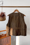 Aviva Jifei Xue single buckle vest SS23-SBCV-ACP bronze color PAJX3